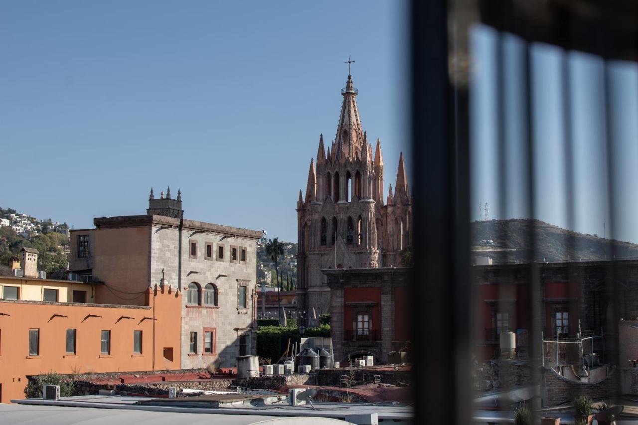 Casa 1810 Hotel Boutique San Miguel de Allende Exterior foto