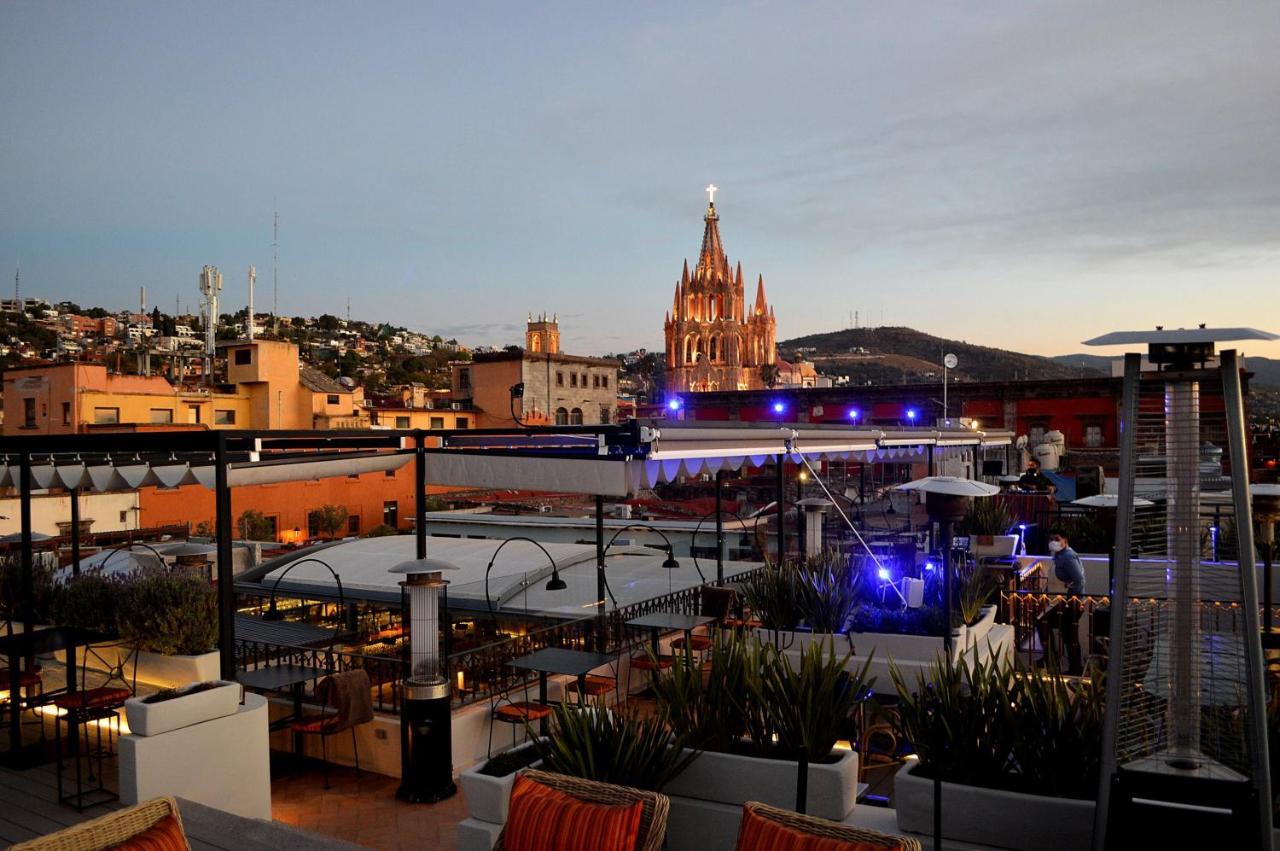 Casa 1810 Hotel Boutique San Miguel de Allende Exterior foto