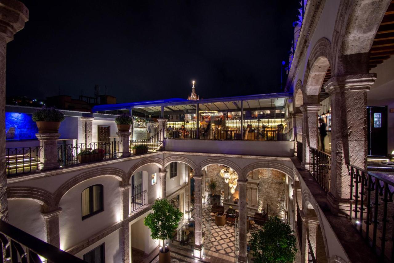 Casa 1810 Hotel Boutique San Miguel de Allende Exterior foto